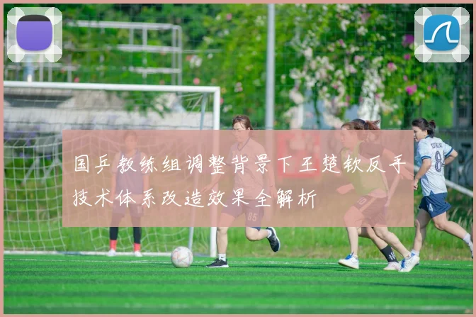国乒教练组调整背景下王楚钦反手技术体系改造效果全解析