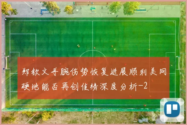 郑钦文手腕伤势恢复进展顺利美网硬地能否再创佳绩深度分析